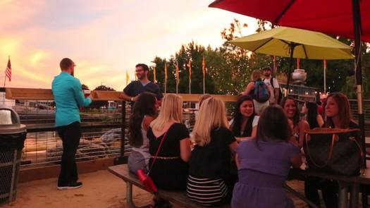 Spruce Street Harbor Park