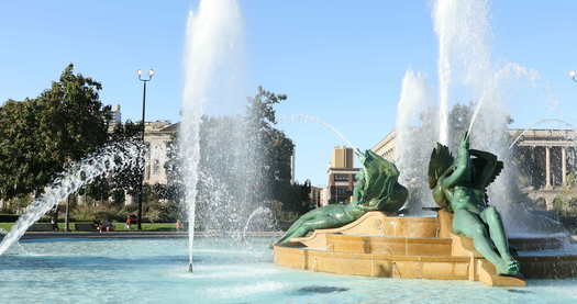 Swann Memorial Fountain