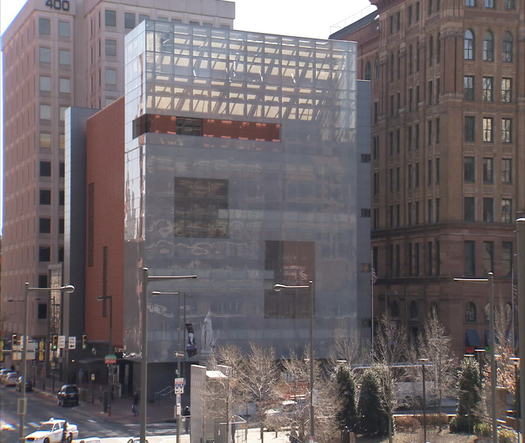 National Museum of American Jewish History exterior