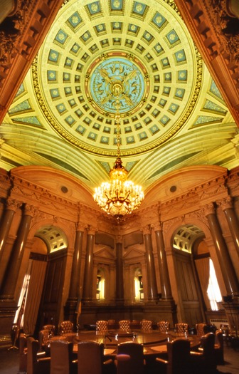 Philadelphia City Hall Caucus Room