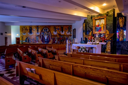 The National Shrine of Our Lady of Czestochowa