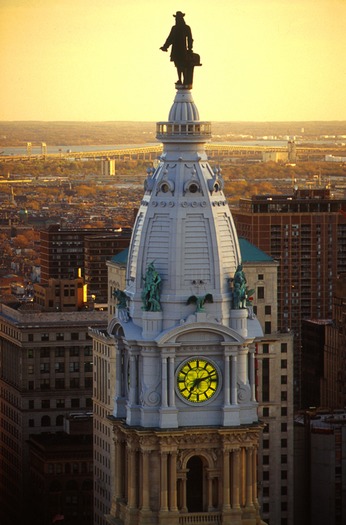 William Penn, Philadelphia City Hall