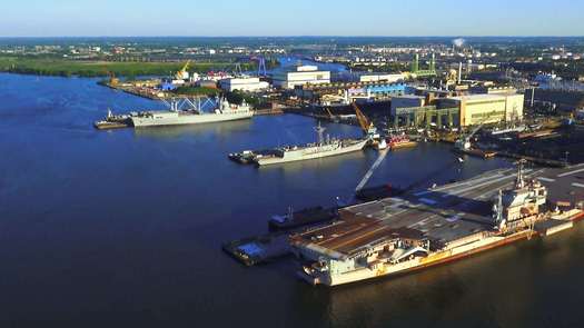 The Navy Yard Aerial