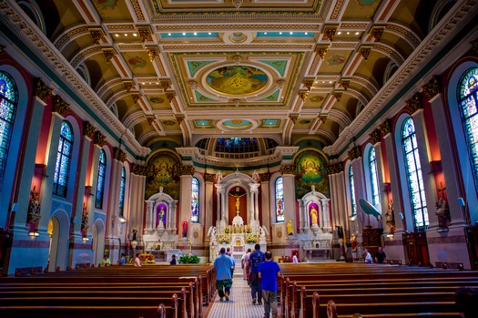 The National Shrine of St. John Neumann