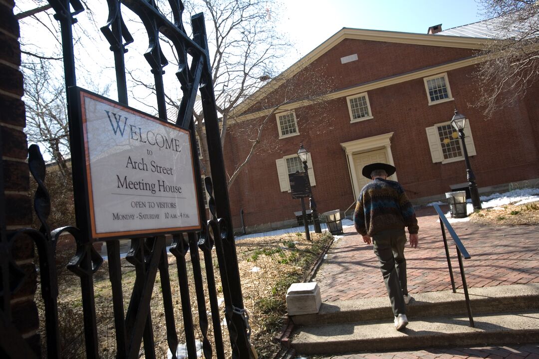 Arch Street Friends Meeting House