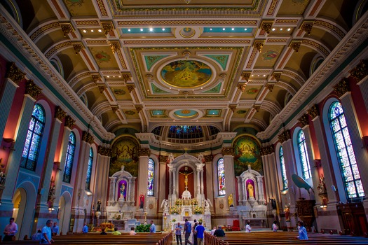 The National Shrine of St. John Neumann