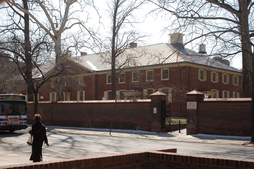 Arch Street Friends Meeting House