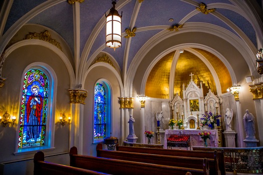 The National Shrine of St. John Neumann