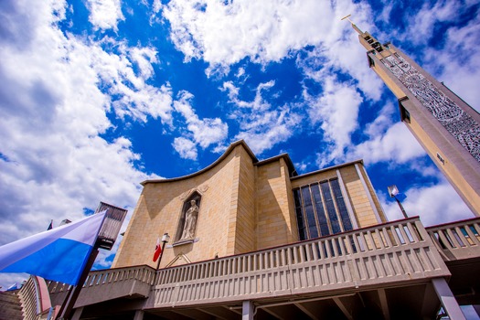 The National Shrine of Our Lady of Czestochowa