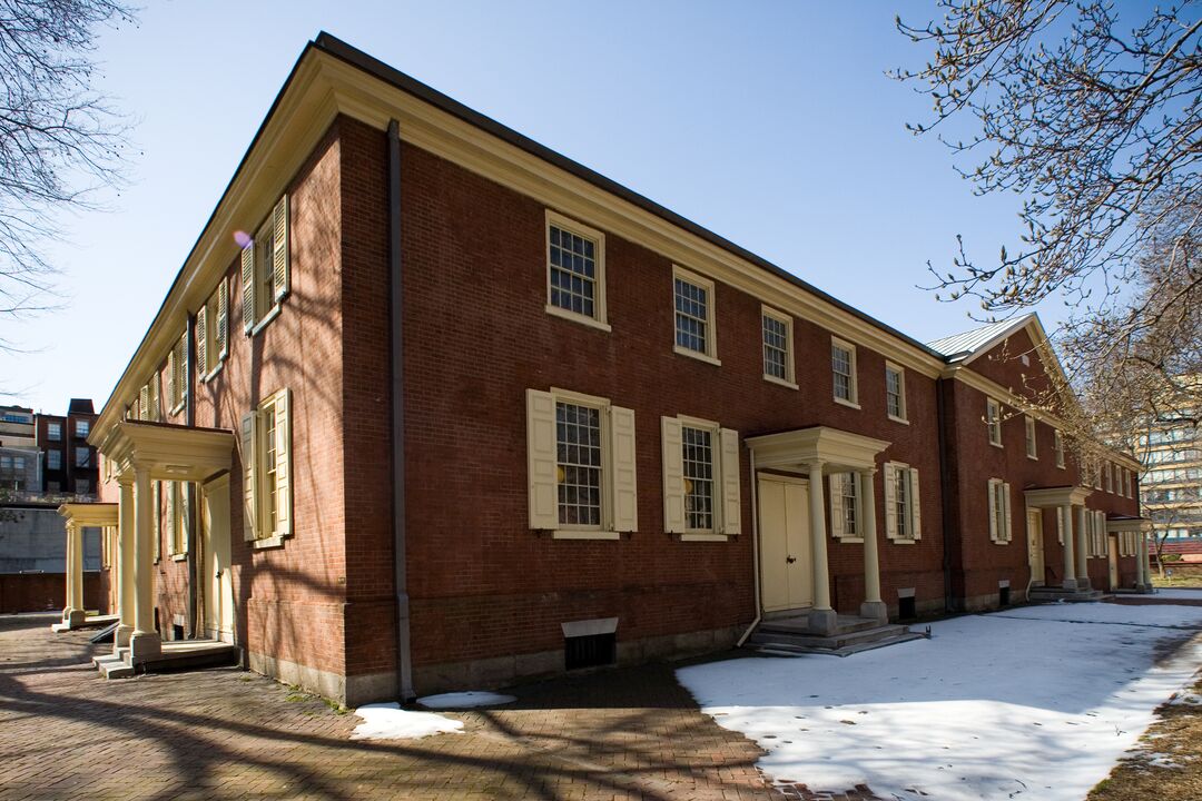 Arch Street Friends Meeting House