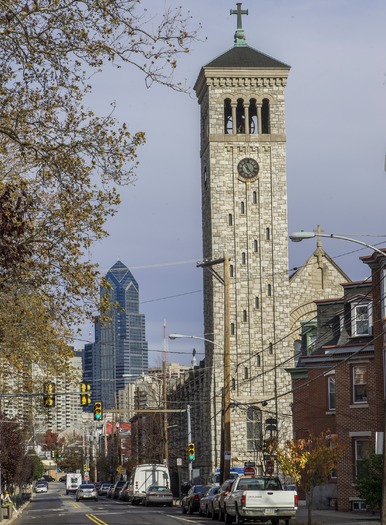 Grays Ferry Avenue, Graduate Hospital