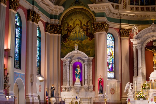 The National Shrine of St. John Neumann