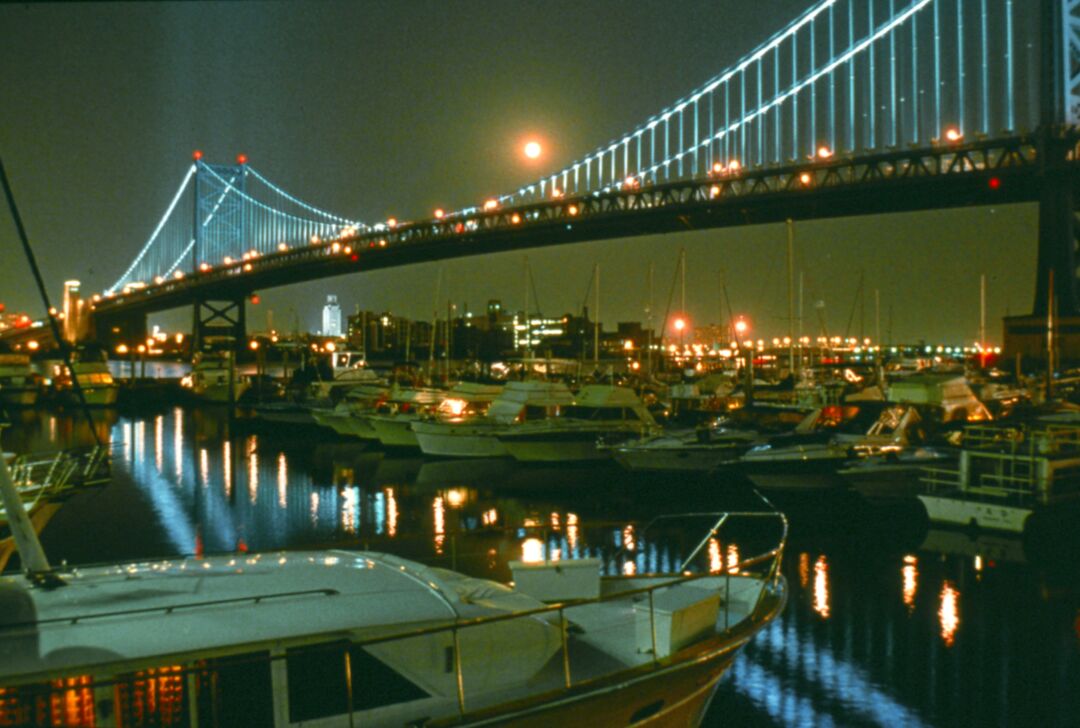 Ben Franklin Bridge
Benjamin Franklin Bridge