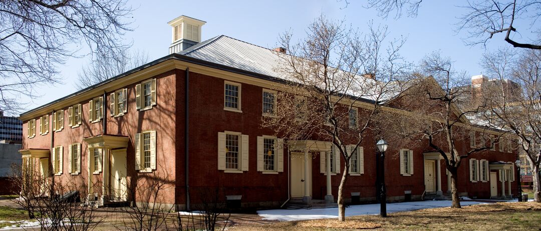 Arch Street Friends Meeting House