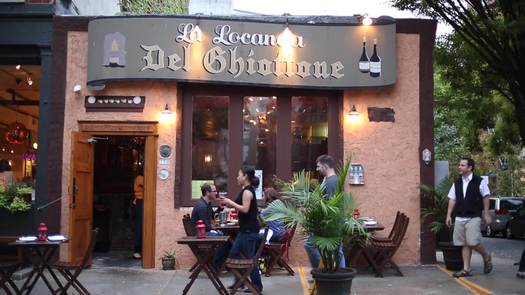 Old City restaurant exterior