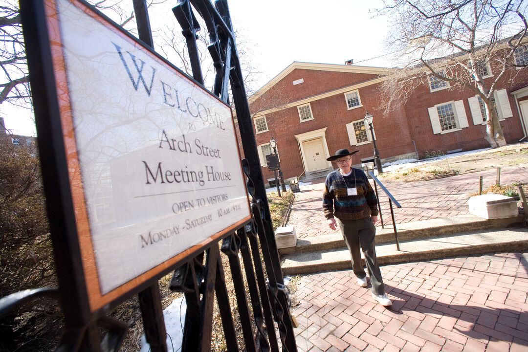 Arch Street Friends Meeting House