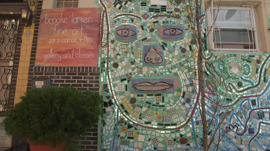 Gayborhood Isaiah Zagar mosaic