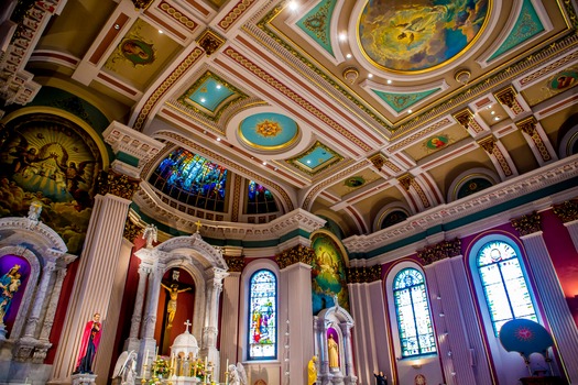 The National Shrine of St. John Neumann