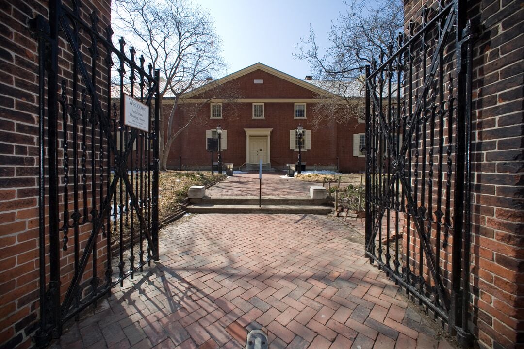 Arch Street Friends Meeting House