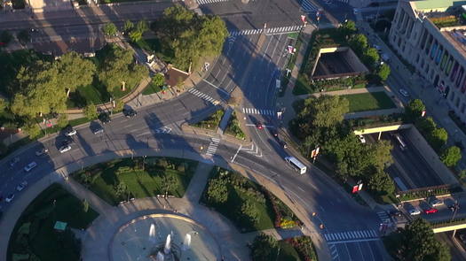 Swann Memorial Fountain