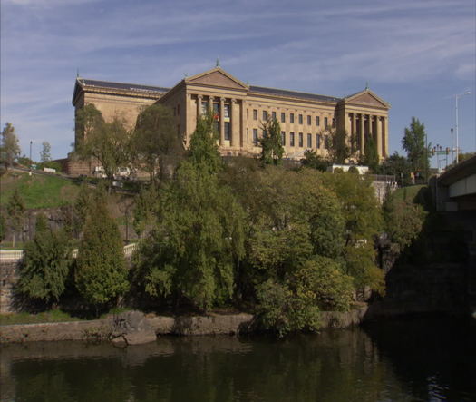 Philadelphia Museum of Art Gardens