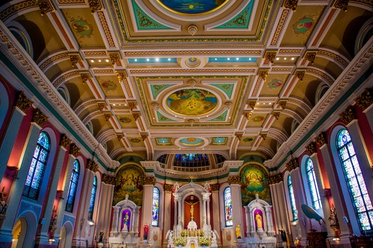 The National Shrine of St. John Neumann