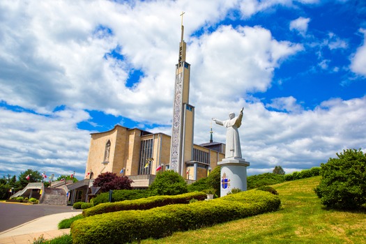 The National Shrine of Our Lady of Czestochowa