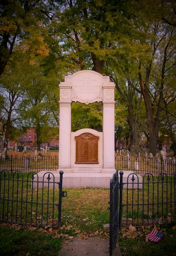Palmer Cemetery, Fishtown
