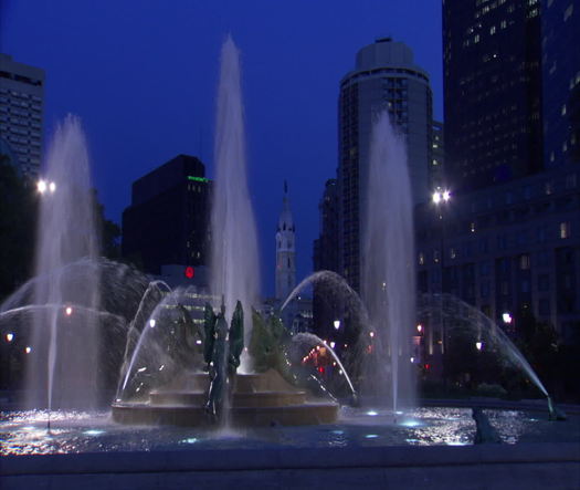 Swann Memorial Fountain