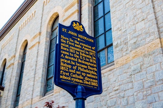 The National Shrine of St. John Neumann