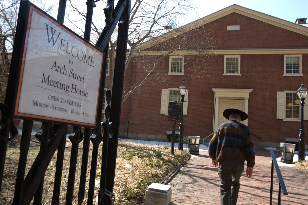 Arch Street Friends Meeting House