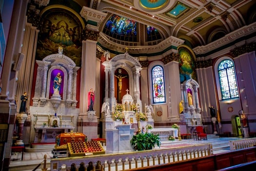 The National Shrine of St. John Neumann