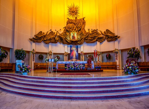 The National Shrine of Our Lady of Czestochowa