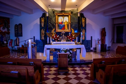 The National Shrine of Our Lady of Czestochowa