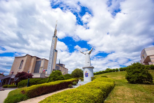 The National Shrine of Our Lady of Czestochowa