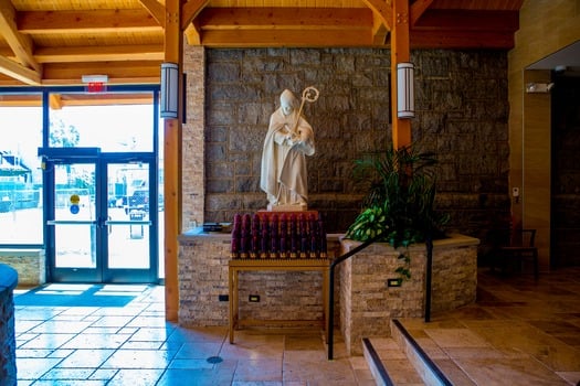 The National Shrine of St. John Neumann