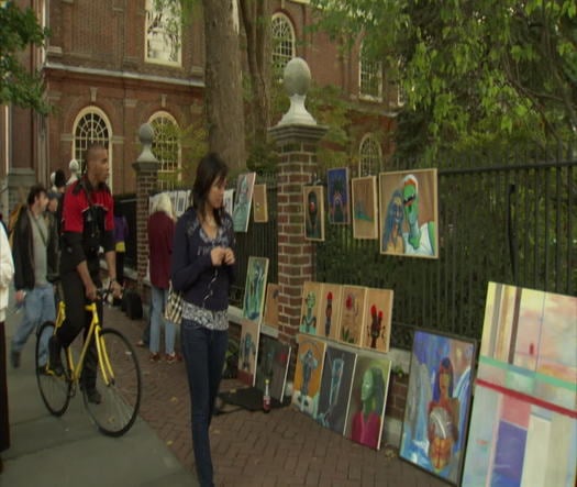 First Friday Street Scene