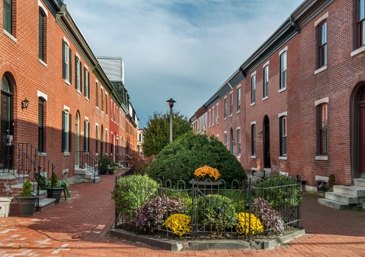 St. Albans Place, Graduate Hospital