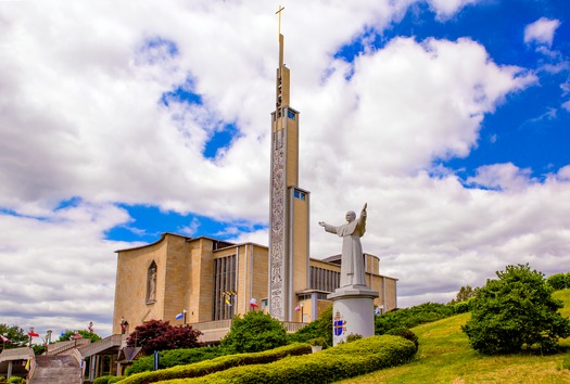 The National Shrine of Our Lady of Czestochowa