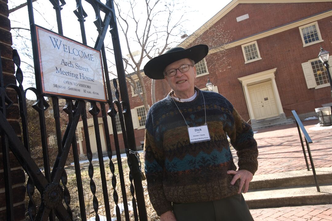 Arch Street Friends Meeting House