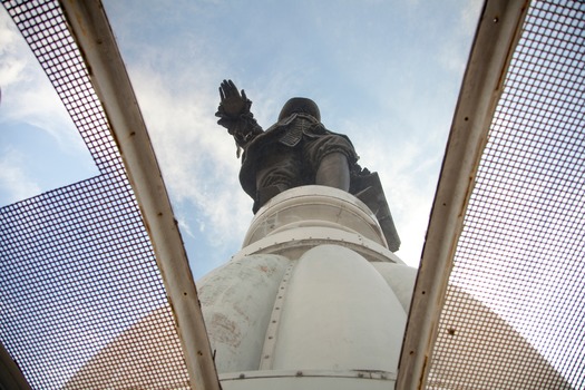 Philadelphia Skyline from City Hall Observation Deck