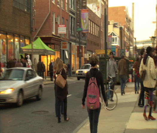 First Friday Street Scene