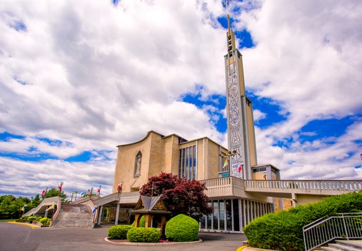 The National Shrine of Our Lady of Czestochowa