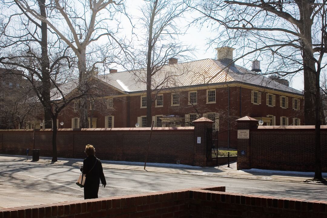 Arch Street Friends Meeting House