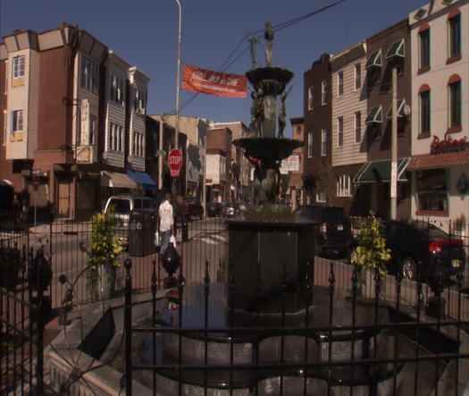 East Passyunk Square, farmers market