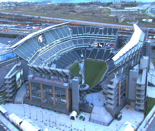 Lincoln Financial Field aerial