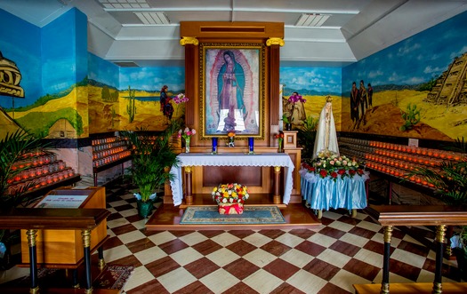 The National Shrine of Our Lady of Czestochowa