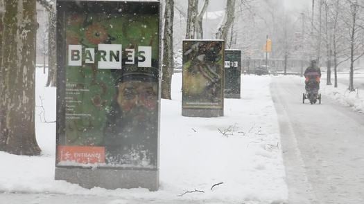 Barnes Foundation Exterior