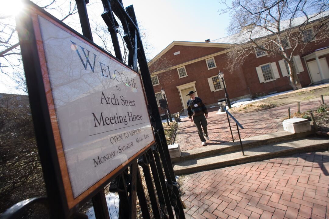 Arch Street Friends Meeting House