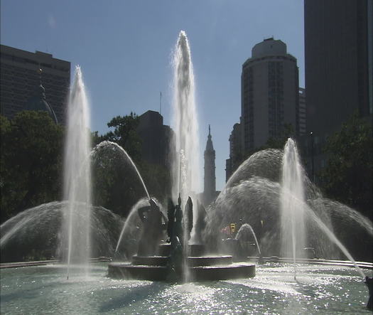 Swann Memorial Fountain